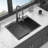 High-Quality Stainless Steel Kitchen Sink With Advanced Features For Optimal Functionality