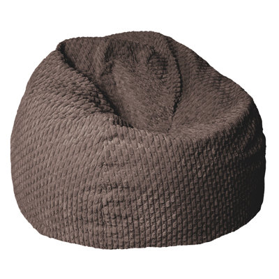 Refillable Bean Bag Lounger by Trule