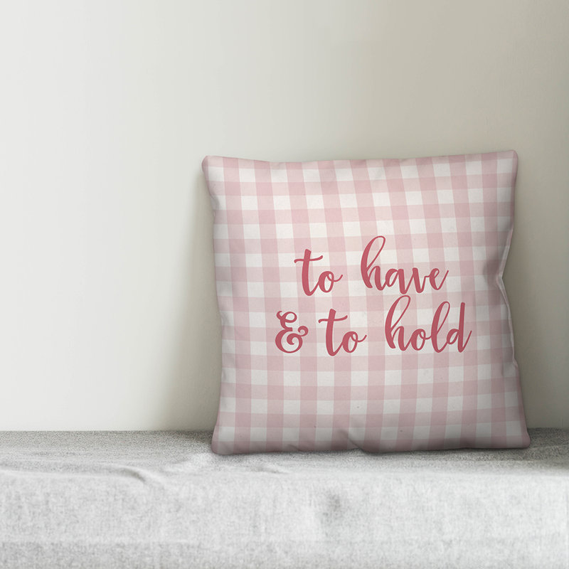  avoir un coussin décoratif, Coussin décoratif, Rose