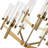 9 - Light Dimmable Tiered Chandelier-1344369271