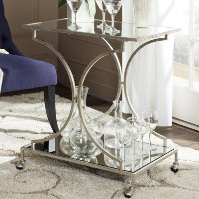 Marjorie Metal Bar Cart