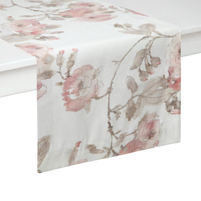 Savannah Floral Table Runnner