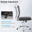 Chaise de conférence ergonomique et réglable Amaiia-46217411