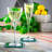 RCR Crystal - Fusion Stemware - Modern Cut Glass Stemware Goblets