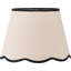Cotton Blend Empire Lamp Shade ( Uno )-1700972471
