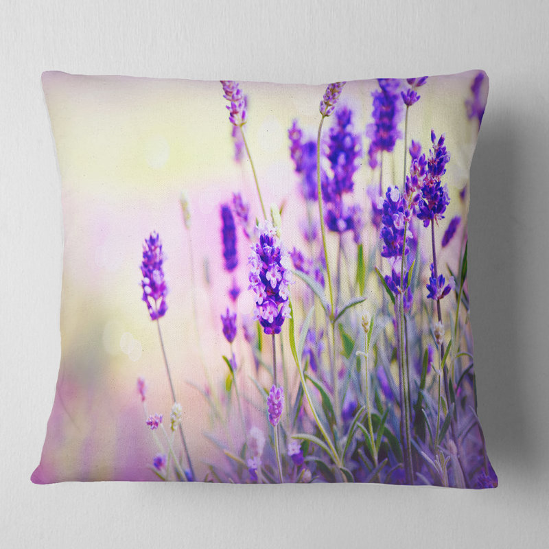 Coussin de photographie sur le terrain, 18 po x 18 po, Coussin décoratif