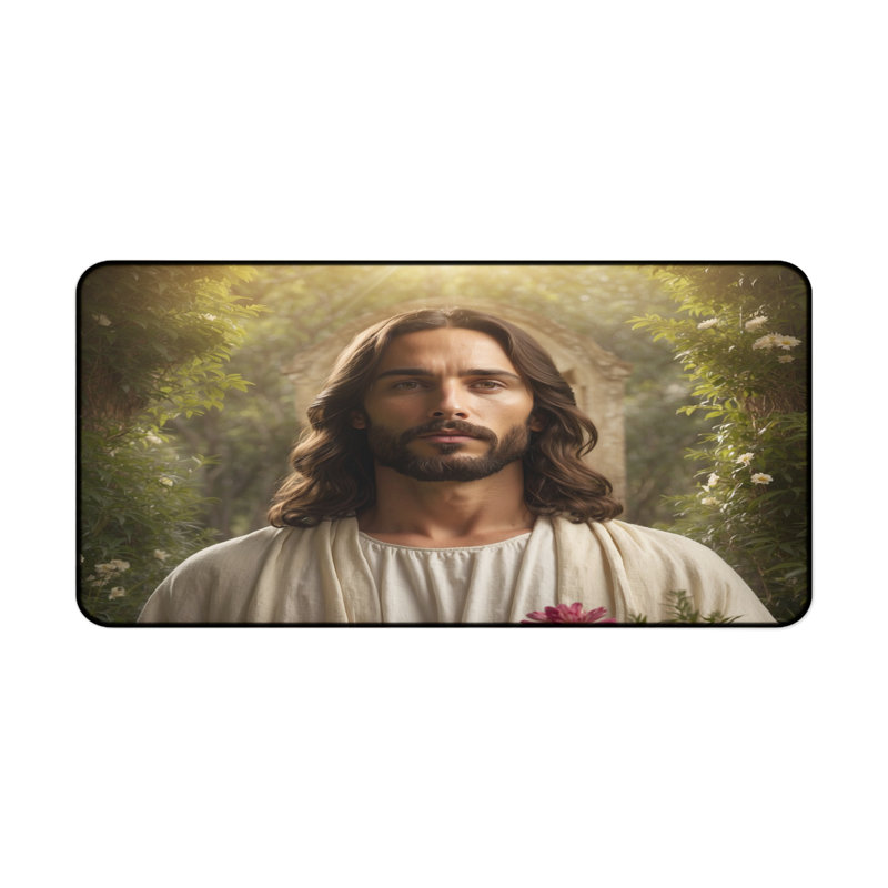 Polyester Desk Pad, 31.5x15.5