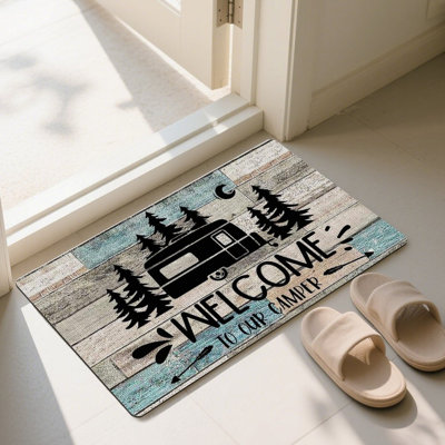 Tapis de porte campeur 24 x 36
