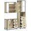 Bathroom Furniture Suite-1445477196