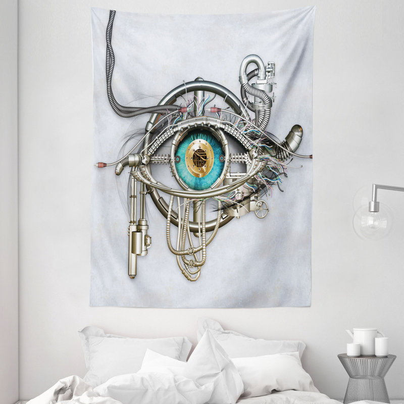 Polyester Tapestry, 80" H x 60" W