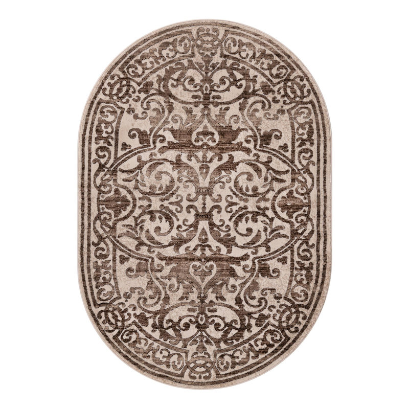 Tapis Alexzandar Hermitage, Ovale 4 pi x 6 pi