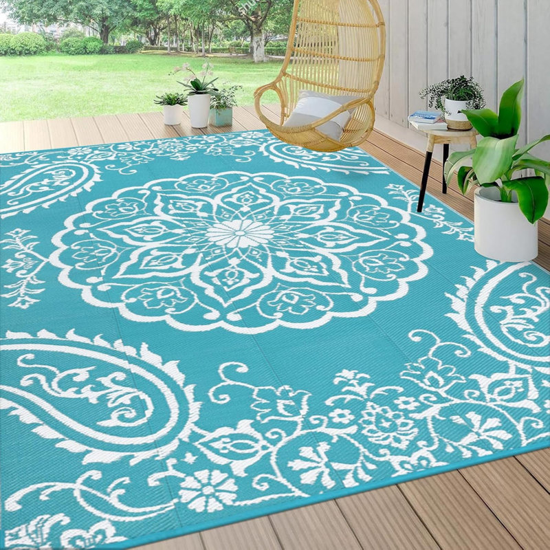 Outdoor Rug, Rectangle 10' x 14'