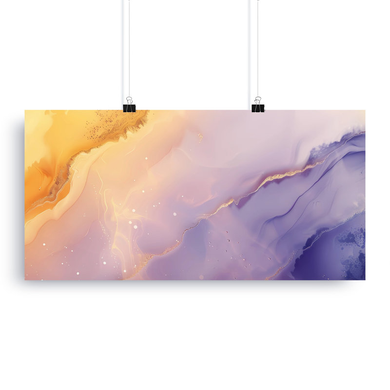 Alisina No Frame Print on Canvas, 40.64 cm H x 121.92 cm W