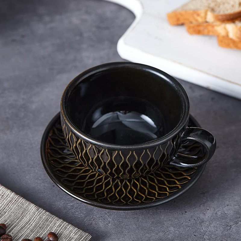 Tasse cappuccino barista