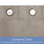 Paire de rideaux occultant avec œillets en lin (2 panneaux)-1982278099-1982278103