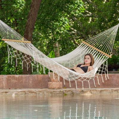 Hand Woven Natural Rest Hammock