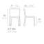 Jut Stacking Patio Dining Chair-49197439