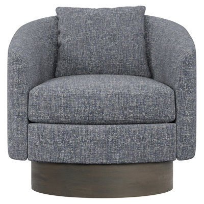 Camino Upholstered Swivel Barrel Chair