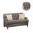 Niel 61" Charles of London Loveseat-524758423