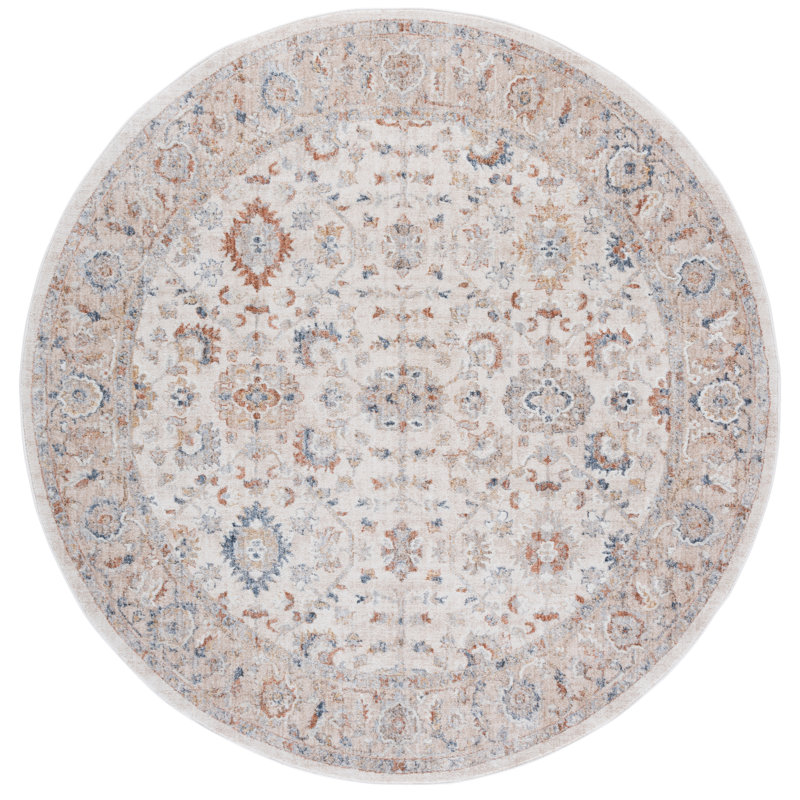 Scarlett 416 Performance Oriental Rug, Round 6'7"
