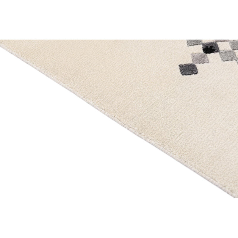 Tapis beige clair 8 x 8 po Philip