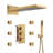 Herathena Complete Shower System with Rough in-Valve-87410451