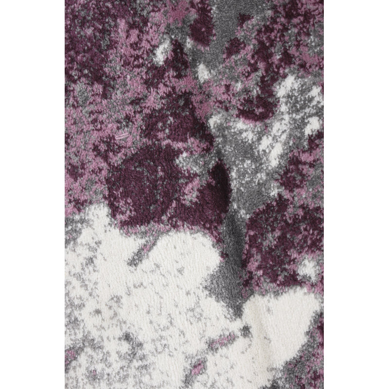 Boisy Abstract Area Rug, Rectangle 80 x 150cm