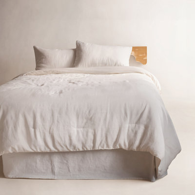 100% French Linen Bedskirt
