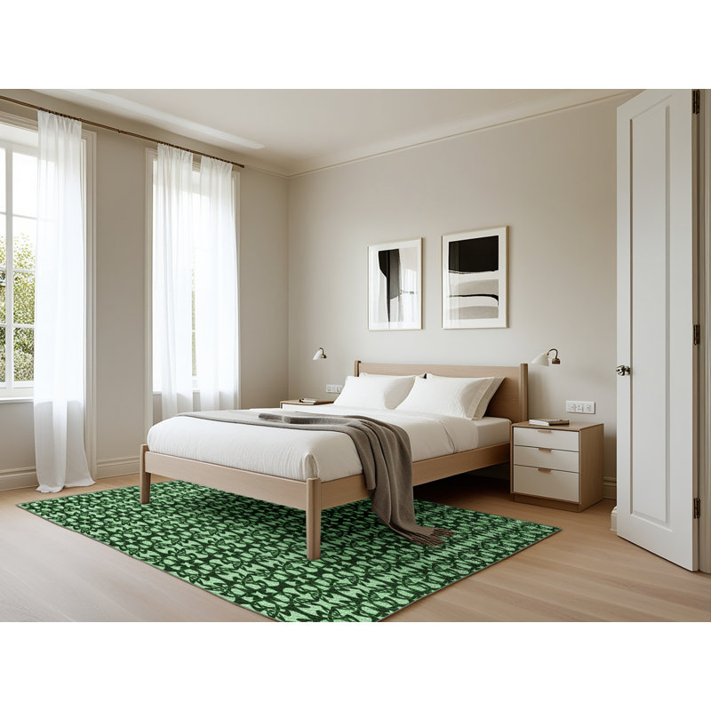 Indoor Rug, Rectangle 5' x 7'