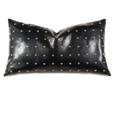 Liam Geometric Lumbar Pillow Cover & Insert