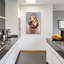 Art mural en verre Red Barrel Studio® «Dogs Goldendoodle» par Lindsay Kivi-1868681542