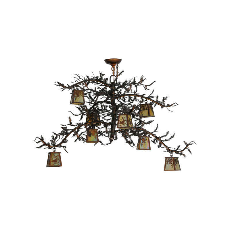Kral 8 - Light Chandelier