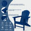Chaise Adirondack Makowski-1161864148