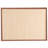LaVita 45"L x 33"H Mirror, Oak-459819655