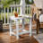Outdoor Side Table Adirondack Tables Weather Resistant Patio Table Plastic Outdoor End Tables（Set Of Two）-117549411