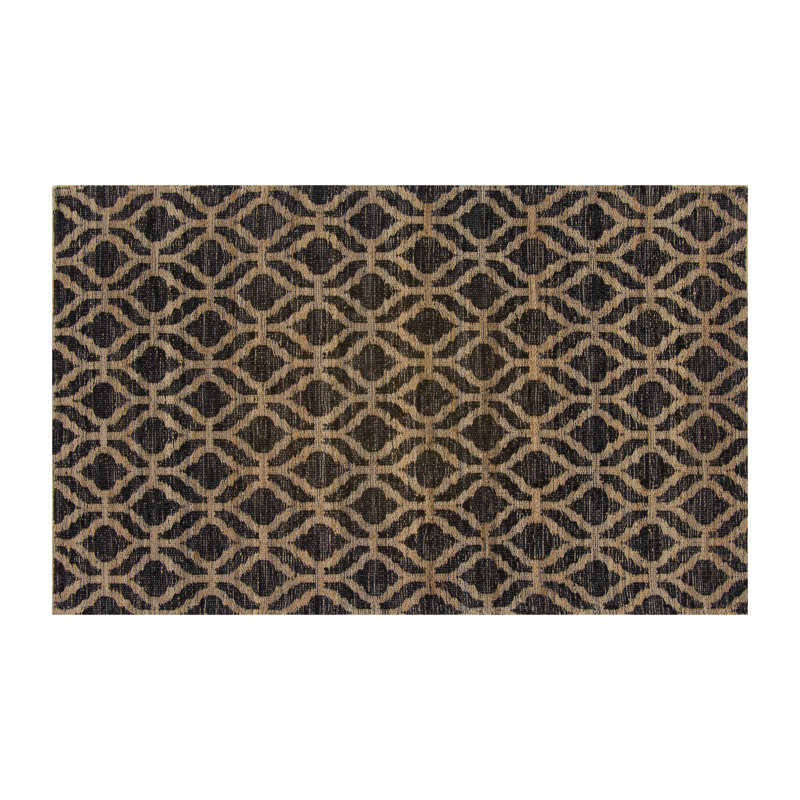 Maison 55 Geometric Area Rug in Brown/Beige, Rectangle 5' x 8'