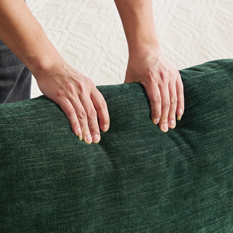 Chaise longue Modern Modern, Green