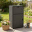 Armoire extérieure, support de rangement-1713130691
