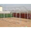 20 pi L 33 pi. D Abri de rangement double en PVC 22 oz