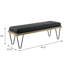 Banc 100% polyester Evadale