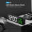 Digital Mechanical Tabletop Clock with Alarm-1074928344