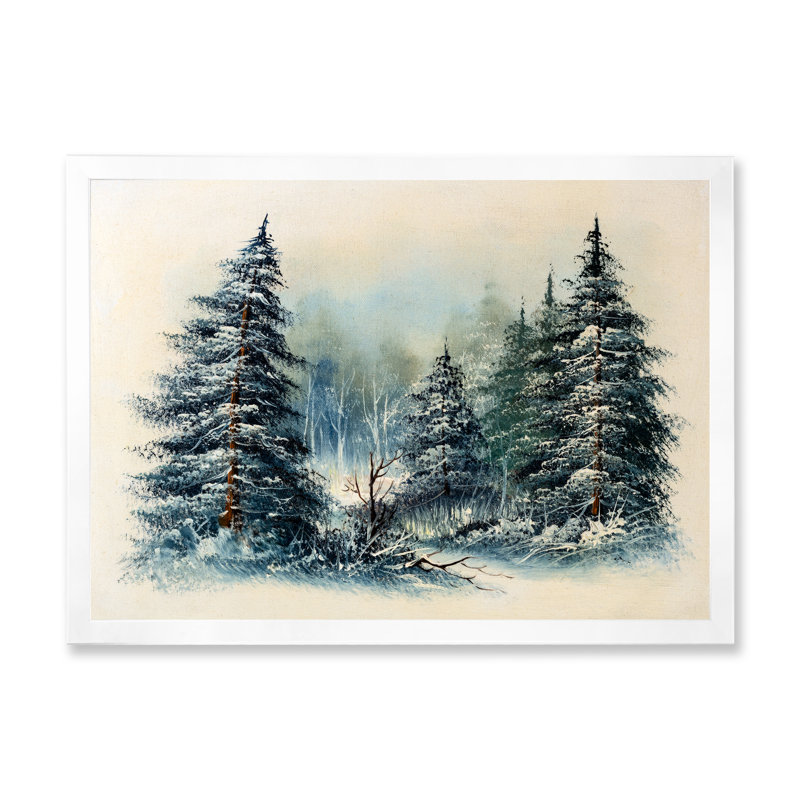 Obispo - Art mural sur toile traditionnel, H 34 po x l 44 po x P 1,5 po, Cadre photo blanc