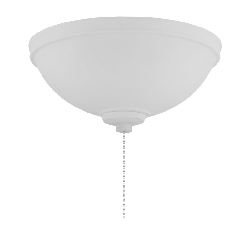 11.87'' 3 - Light Bowl Ceiling Fan Light Kit