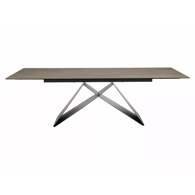 Adilynn 90 cm Rectangular Dining Table, Light Brown
