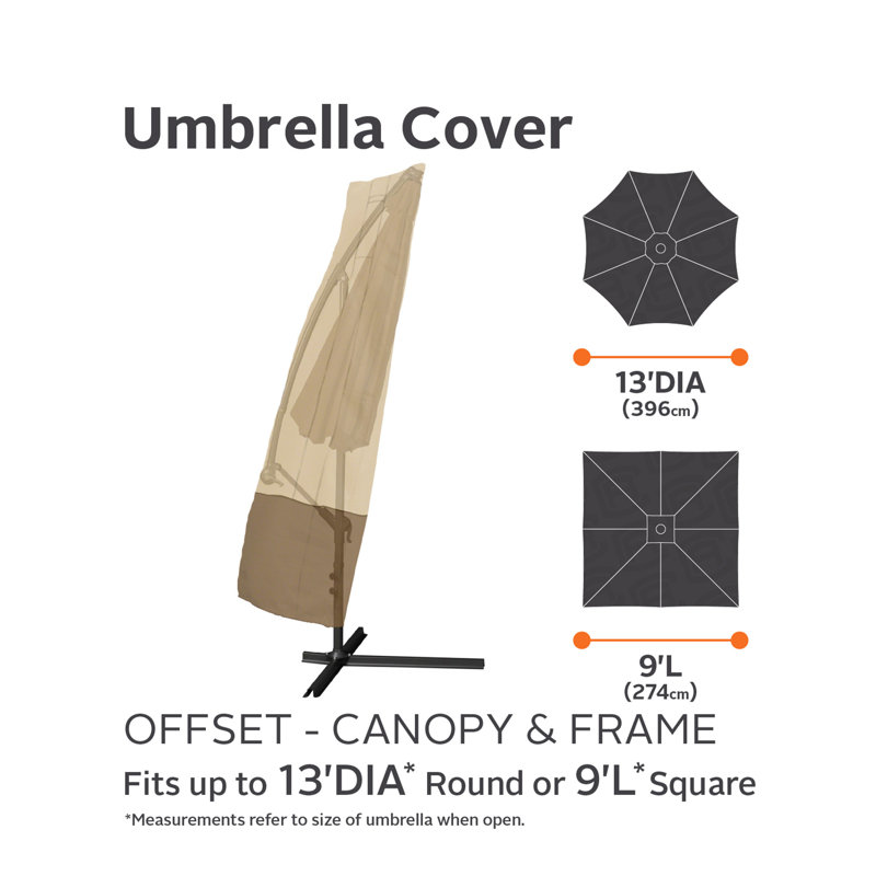 Housse pour parasol Paulding