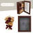 Shadow Box Frame, Tabletop & Wall Mount Storage Display-129041021-129041023
