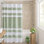 Rideau de douche Spa Waffle Sage Green 72 x 72 po avec traitement 3M