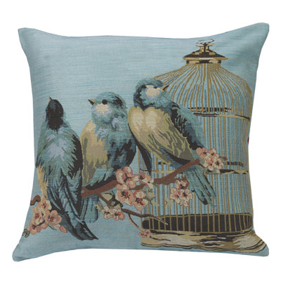 Urban Loft Feather Reversible Throw Pillow