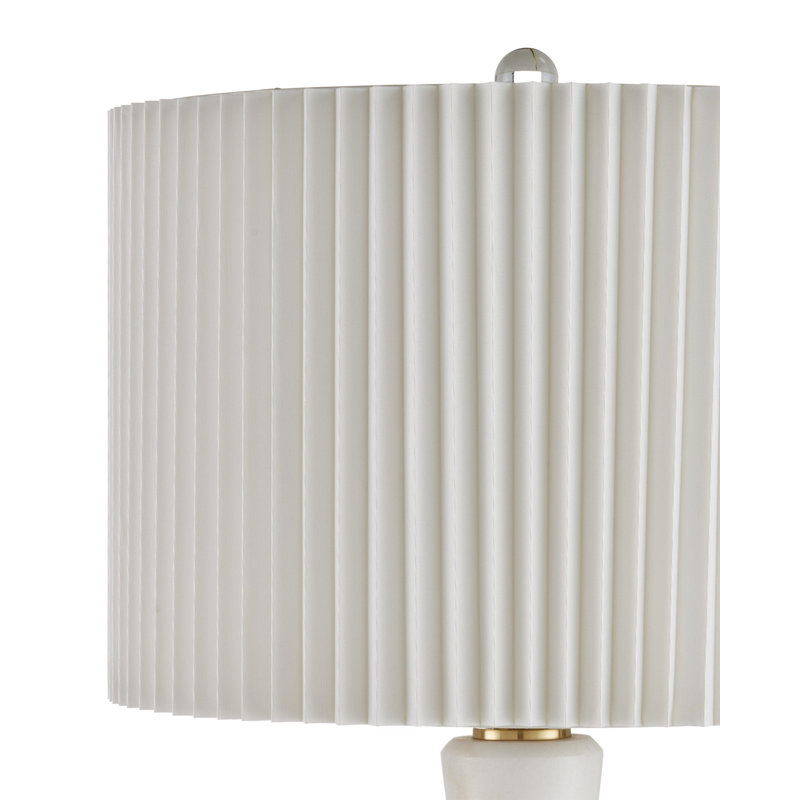 Lampe de table blanche Edelmar