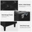 Banc avec repose-pieds 60 po-372285238